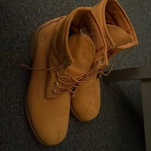 Size 13 timberlands